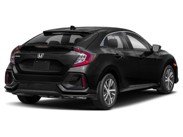 New 2020 Honda Civic Hatchback LX CVT